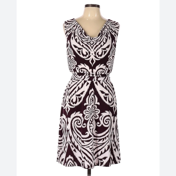 NWT INC Cowlneck dress - Picture 1 of 6